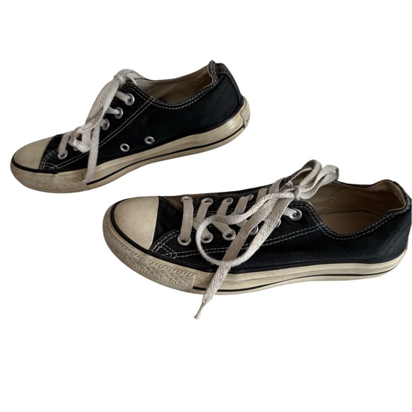 Converse All Star Black Canvas Sneakers - Picture 4 of 11